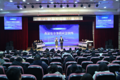 无锡滨湖多部分结合开展校园食物平安应急练习